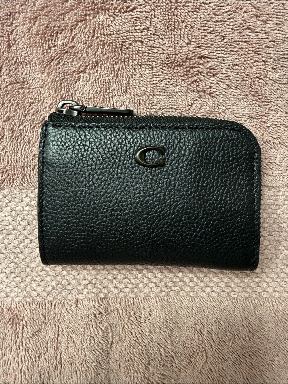 Coach L-Zip Key Case